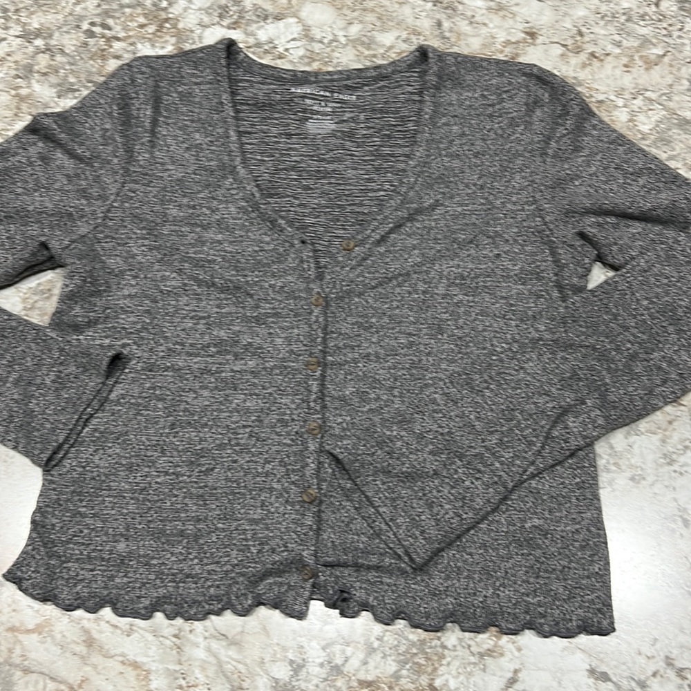 Long Sleeve American Eagle Shirt!